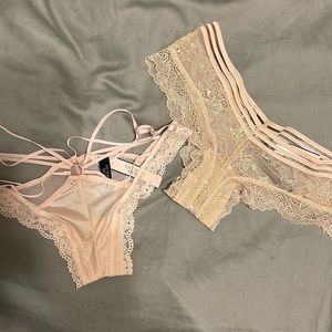 3 pair Brand New with Tags Victoria’s Secret panty.